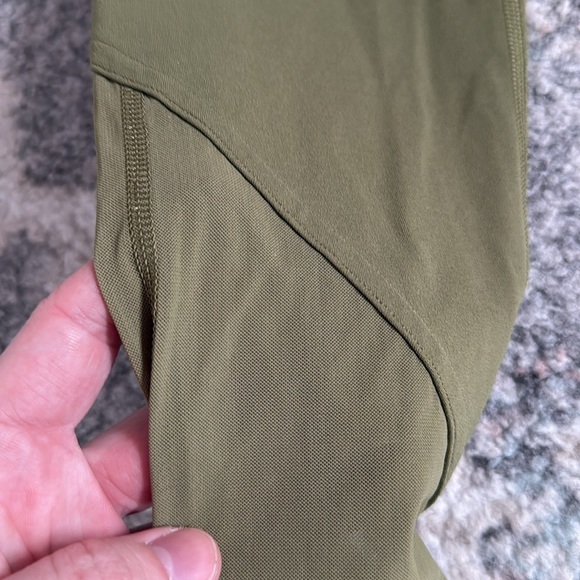 Lululemon Nulu and Crisscross Mesh Stirrup Tight - Picture 5 of 11